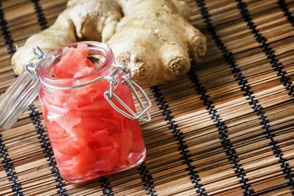 sour ginger root to increase potency