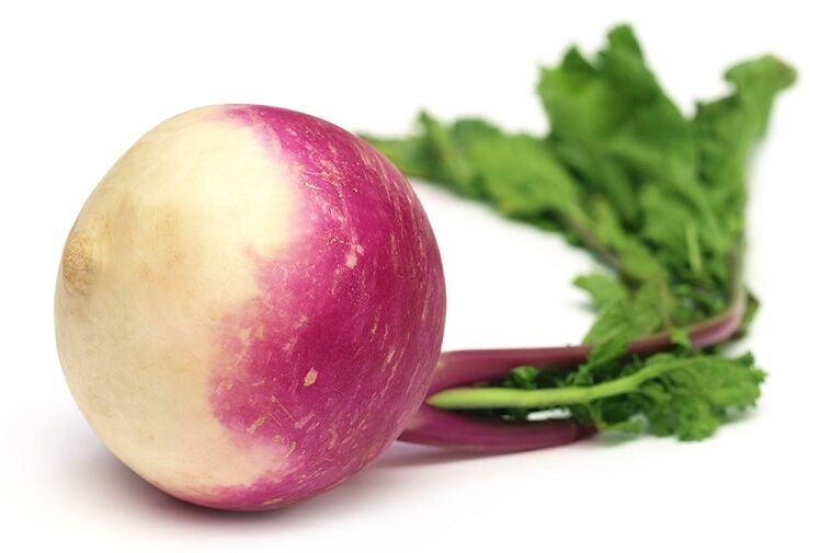 turnips to increase male potency