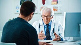 Medical consultation with potency problems