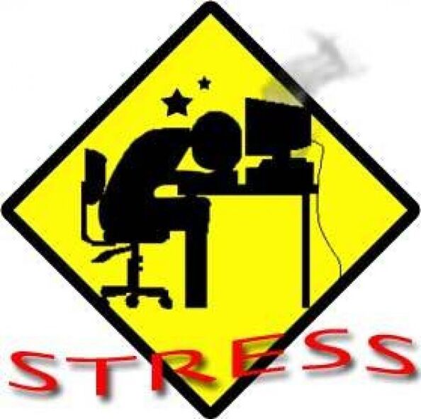 stress as a cause of reduced male potency