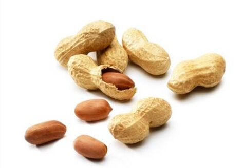 Peanuts contain vitamin B3, which is necessary to increase potency in men.