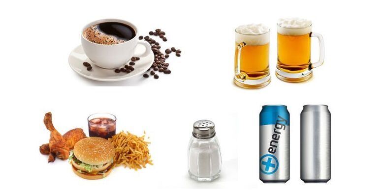 drinks harmful to potency