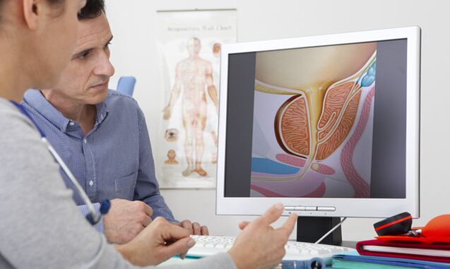 A visit to the doctor if there is a pathological discharge from the penis
